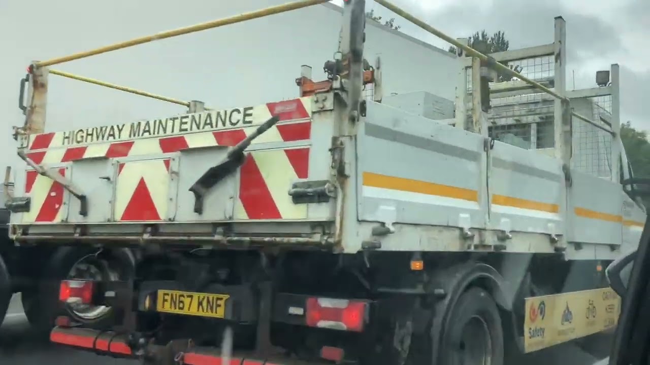 Our First Tour Of The M5 Motorway Bristol Route Featuring Bristol Traffic Lights