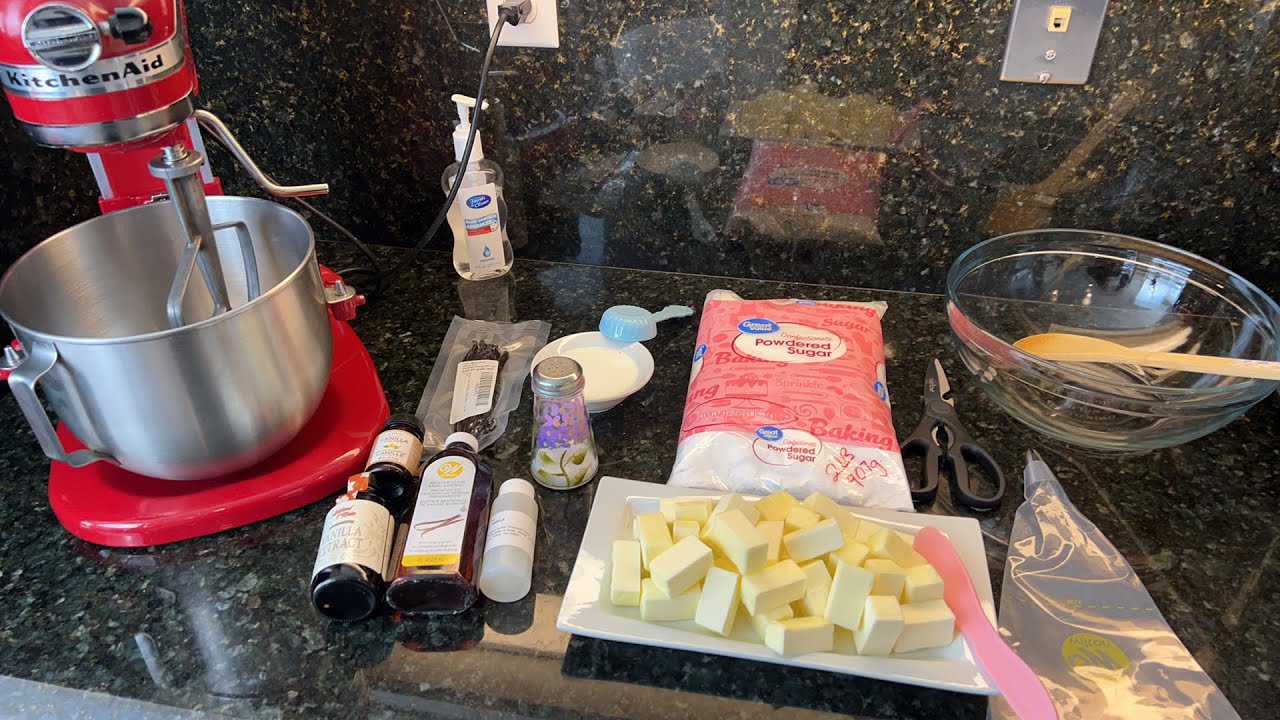 ❤️LIVE|Clase| Betún 🧁 Americano |EB cake’s American buttercream