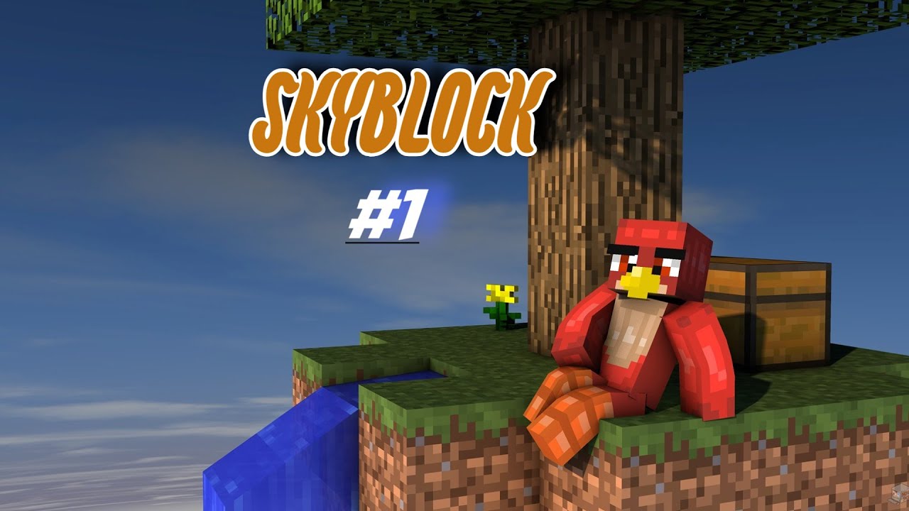 Minecraft SkyBlock | Parte #1 | Un Comienzo una Desgracia