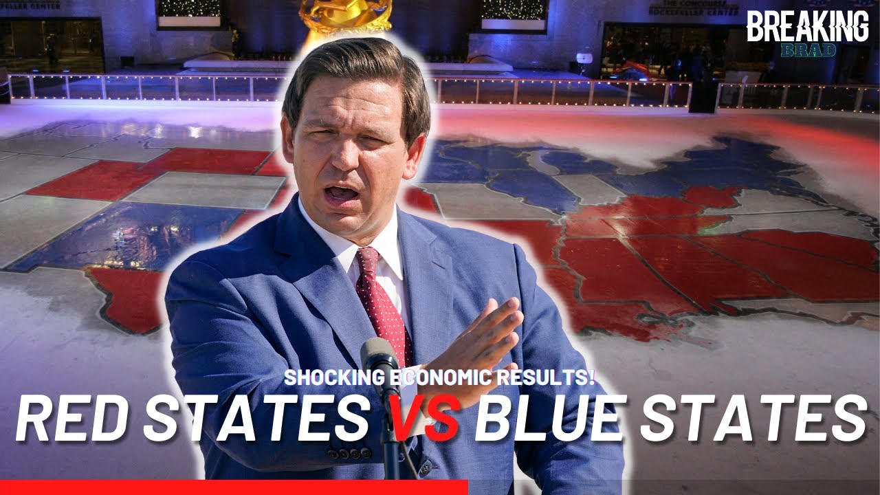 Red States vs. Blue States Economy: Here&rsquo;s Who&rsquo;s Winning (And Why!)