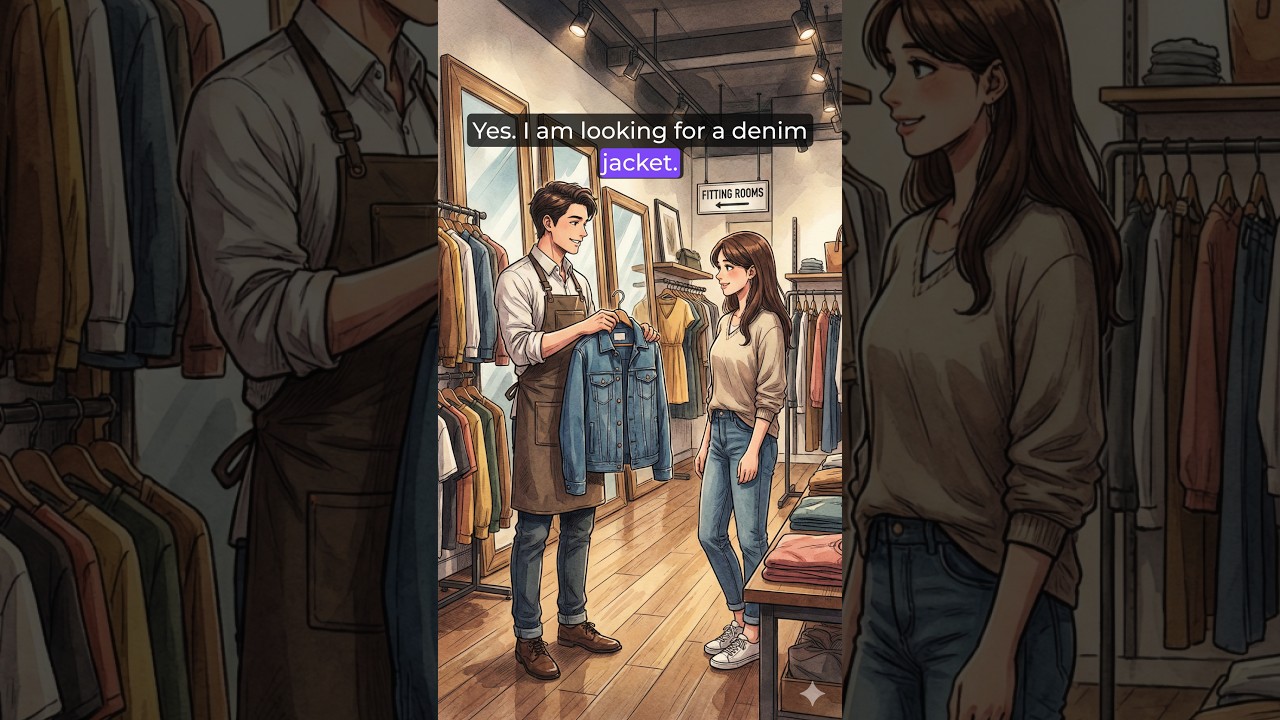 Shopping for Clothes? 🛍️ 