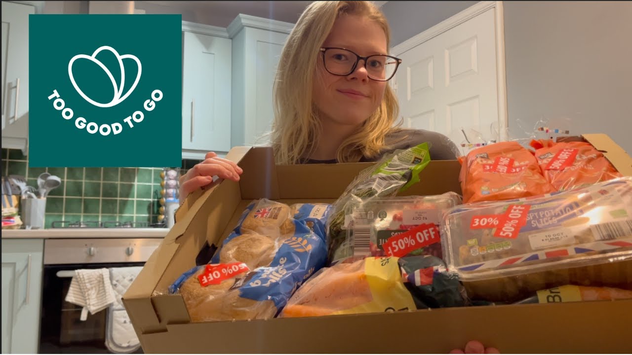 Trying Too Good To Go Bags | Subway, Panku and Aldi!