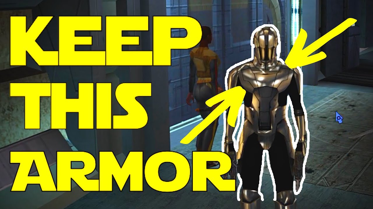 How to Keep the Sith Armor - QUICK Guide