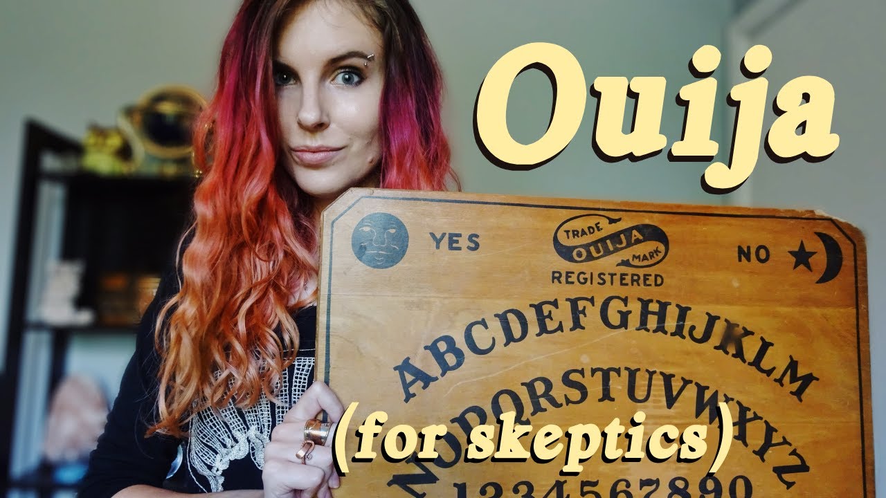 Spirits vs. Science: How Ouija Boards Actually Work!! | A Skeptic's Guide to Divination