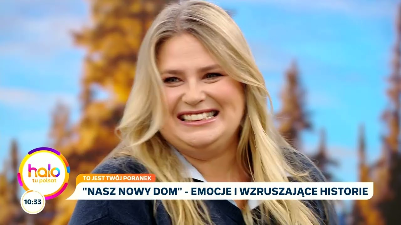 Ela i Wiesław o nowym sezonie Nasz Nowy Dom | halo tu polsat