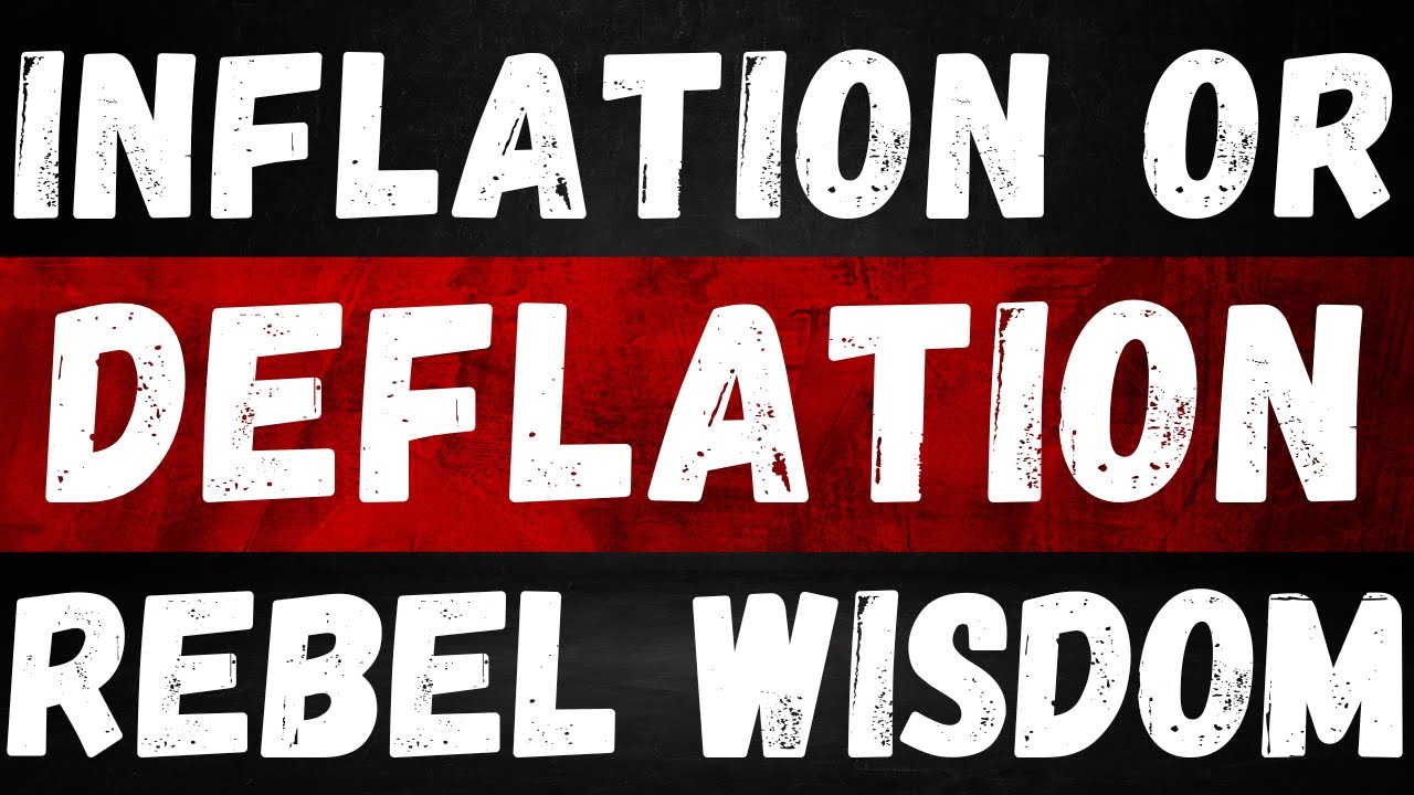 What Happens in Deflation | Rebel Wisdom Podcast Episode 74