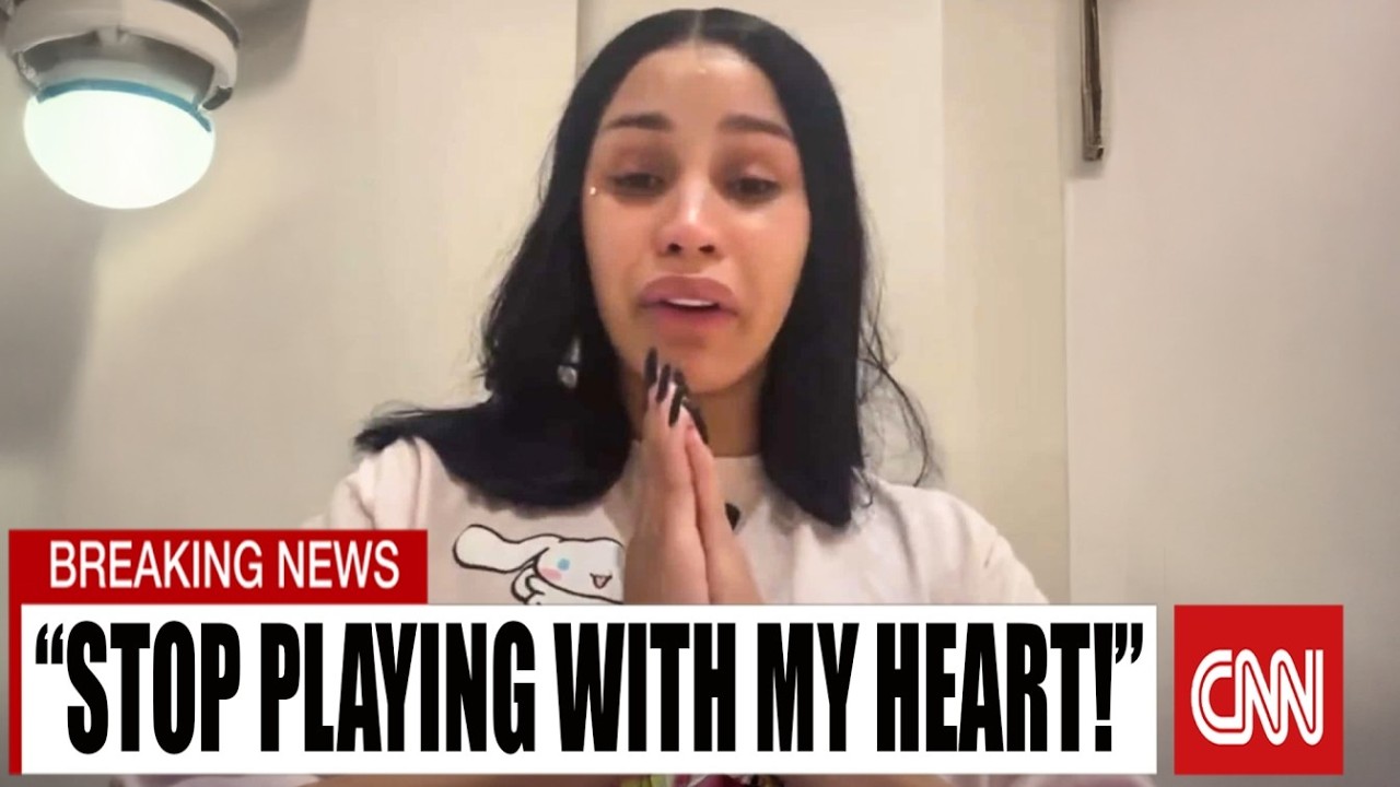 Cardi B Gets Emotional on IG Live After Stefon Diggs’ Response Sparks Debate