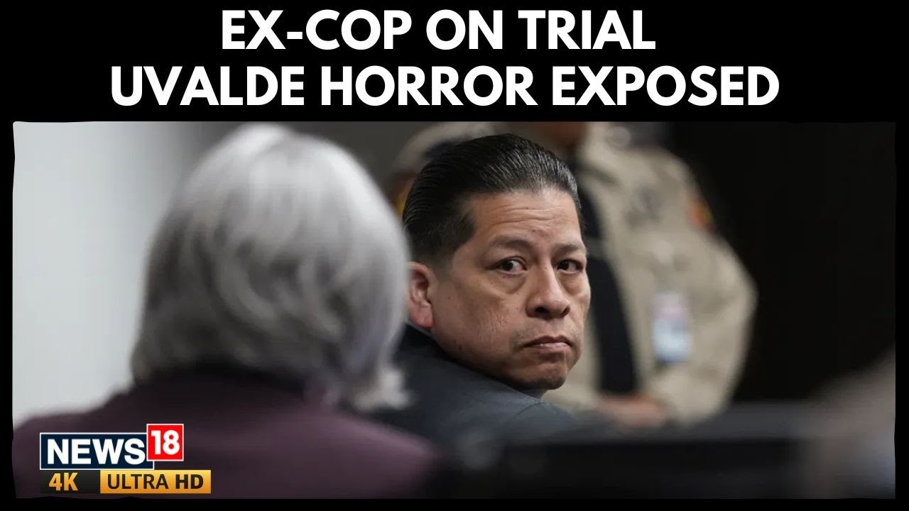 Бывший школьный полицейский из Увальде Адриан Гонсалес предстал перед судом: видео со дня стрельб...