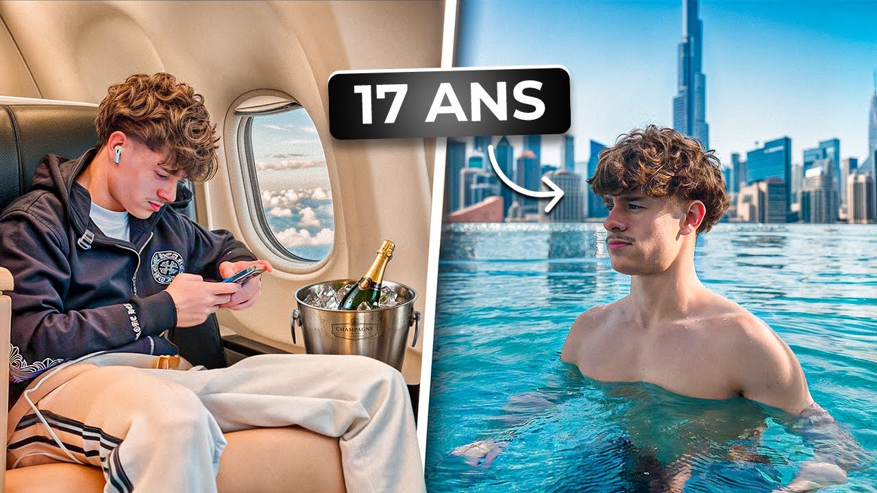 3 jours dans ma vie de (futur) millionnaire à 17 ans