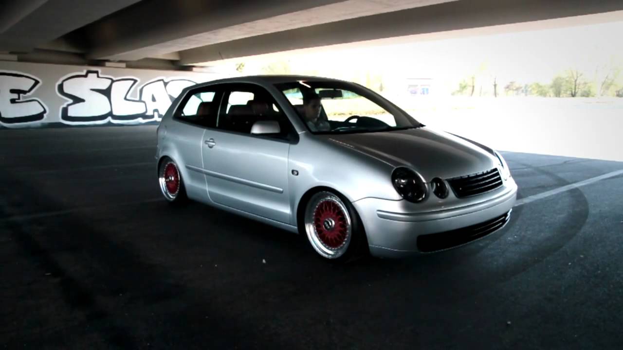 vw polo 9n airride 2.3 V5