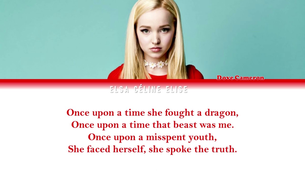Descendants 3 - My Once Upon A Time Color Coded Lyrics