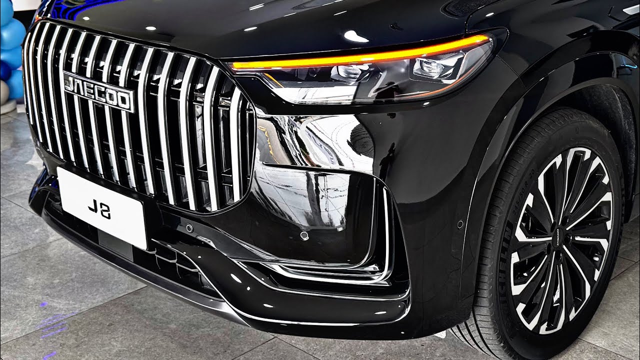 All New Jaecoo J8 2.0L TGDI 2025 Black Color | Premium Design | in depth walkaround