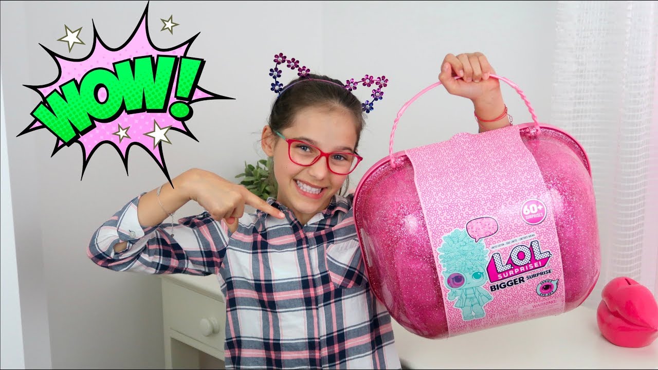 ♥ WIELKA WALIZKA LOL SURPRISE - 60 NIESPODZIANEK | Pusheen Girl