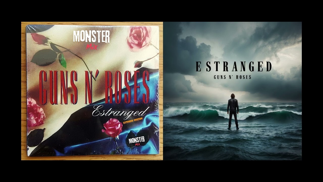 Guns N' Roses - Estranged (Monster Mix) from the album "Use Your Illusion II" (1991)