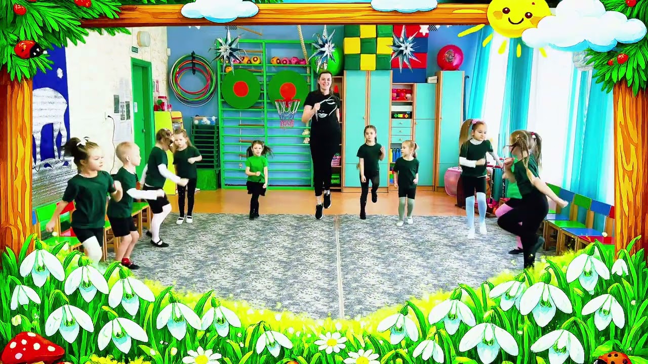  ТУК-ТУК-ТУК ВЕСНА ІДЕ | ВЕСНЯНА РУХАНКА #веснянаруханка #руханка 
