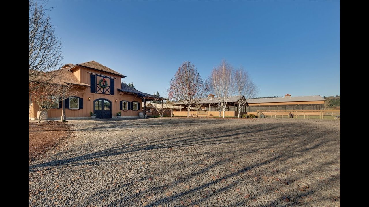 World Class Equestrian Estate in Newberg, Oregon | Sotheby's International Realty