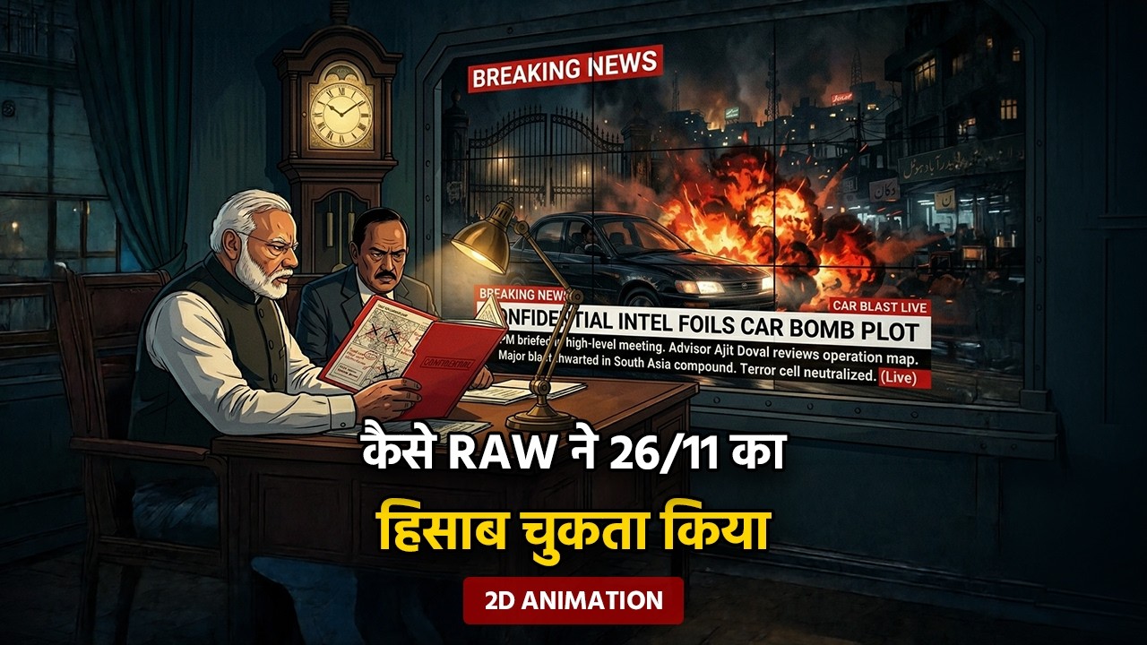 Operation Alvida - Jab RAW Ne Pakistan Mein Ghus Ke Var Kiya | #operationalvida #raw #hafizsaeed
