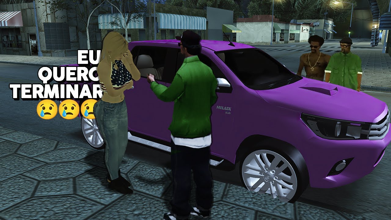 GTA MTA RP - TIREI ELA DO CABARÉ, TRATEI COMO UMA PRINCESA E...😢