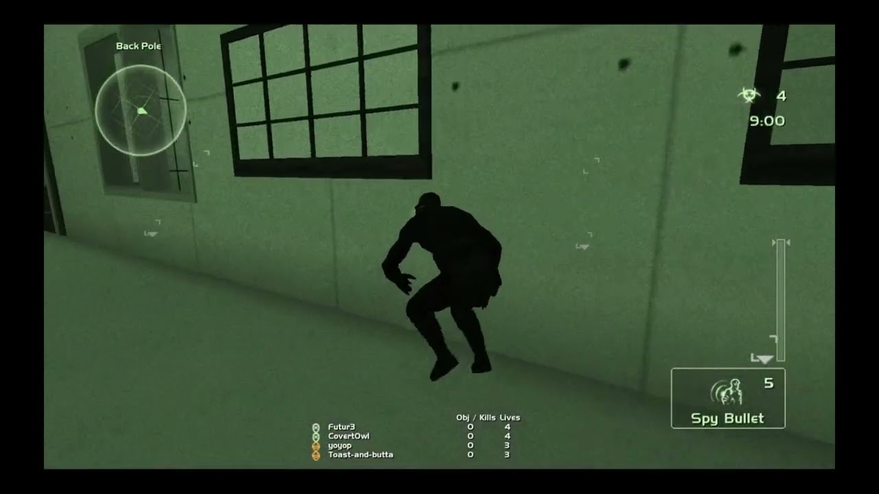 Splinter Cell Chaos Theory Spies vs Mercs Enhanced Clubhouse 12.08.25