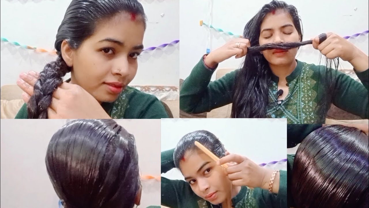 Hair Oiling and Hair Massage