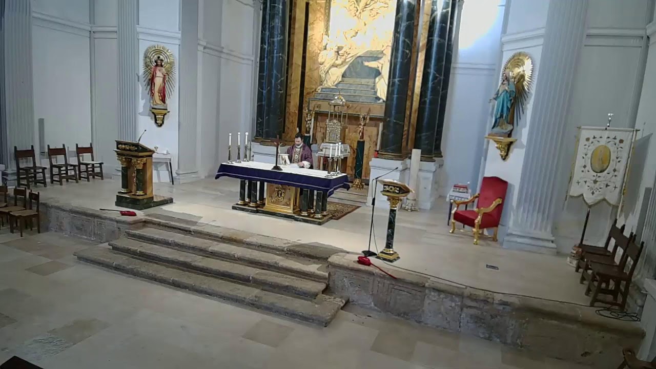 Misa vespertina - III Domingo Cuaresma (A)