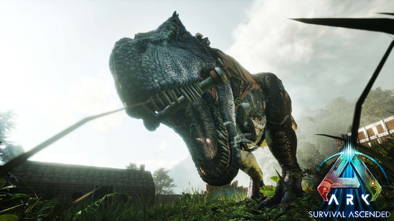 Hunting Dinos And Running Caves In ARK: Survival Ascended Part 9