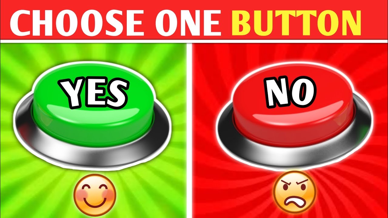 CHOOSE ONE BUTTON..YES, NO, MAYBE | Polymoly Quiz 