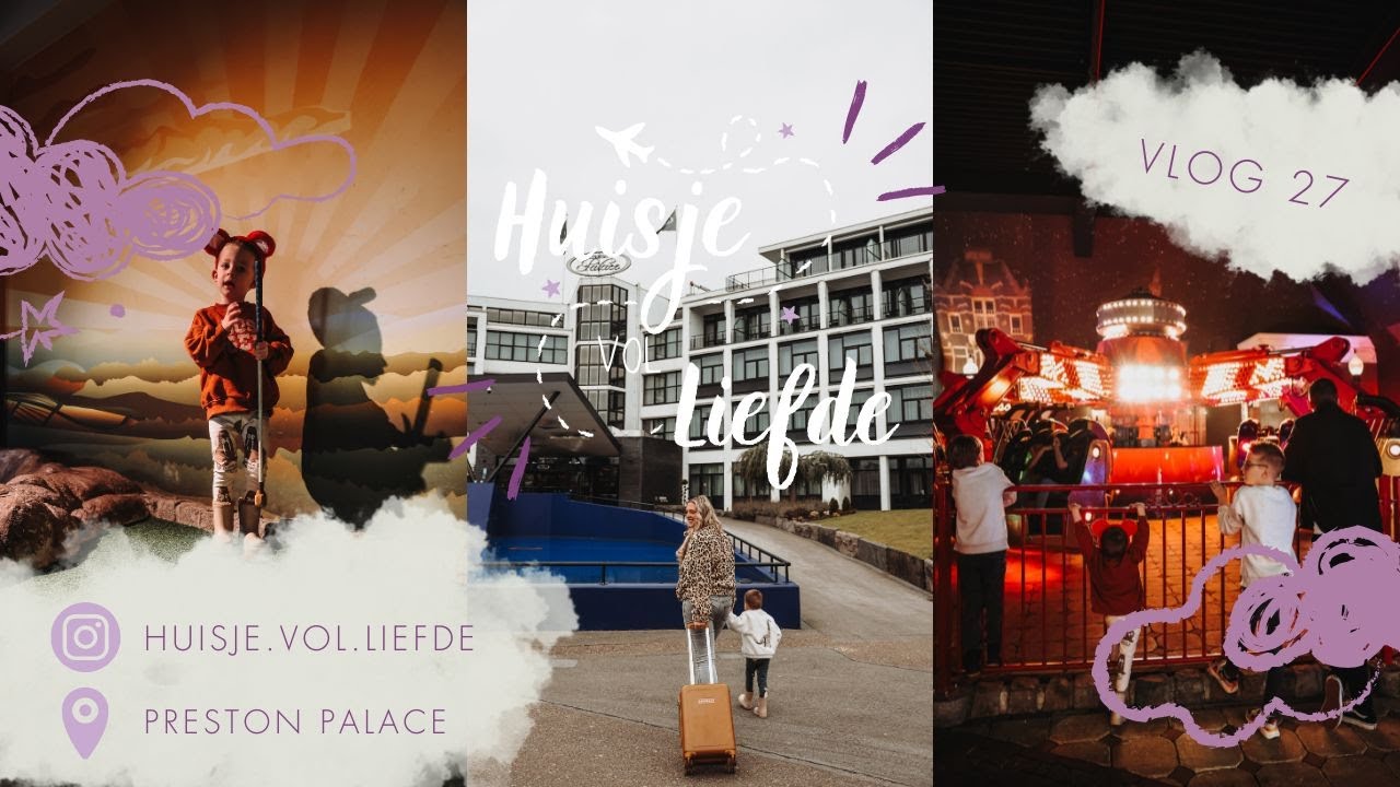 Huisje vol Liefde #27 - PRESTON PALACE - ´Slapen in de nieuwe kamer!´