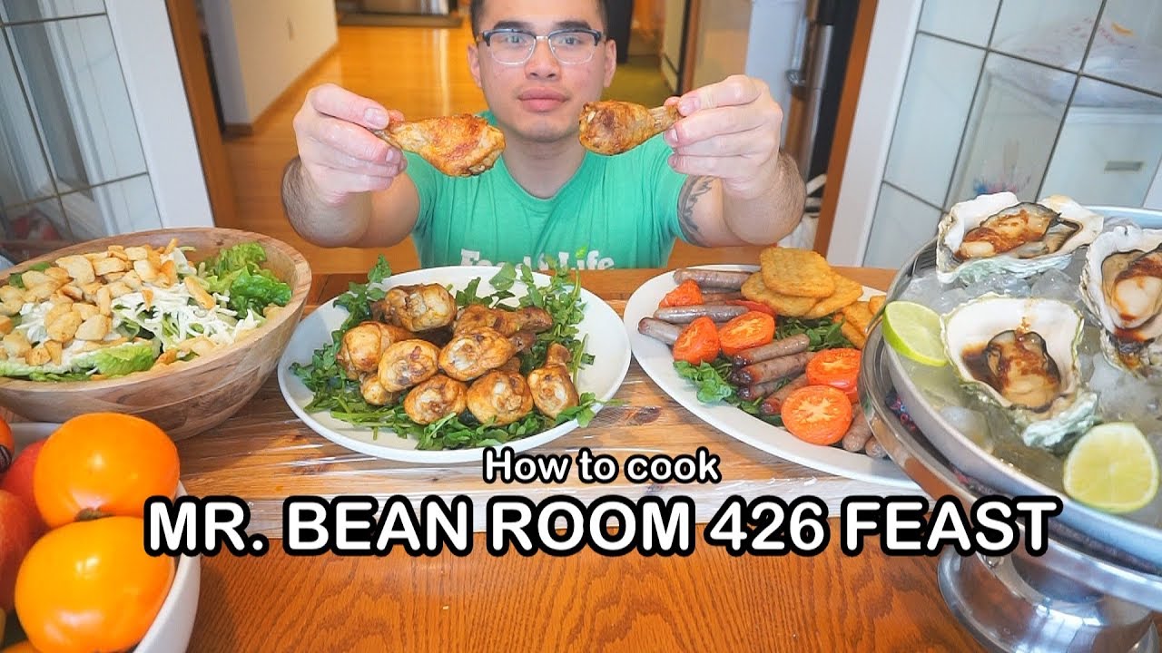 How to cook MR.BEAN ROOM 426 FEAST