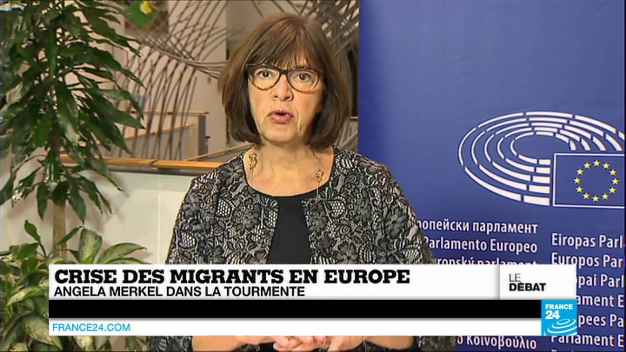Crise des migrants en Europe : Angela Merkel dans la tourmente