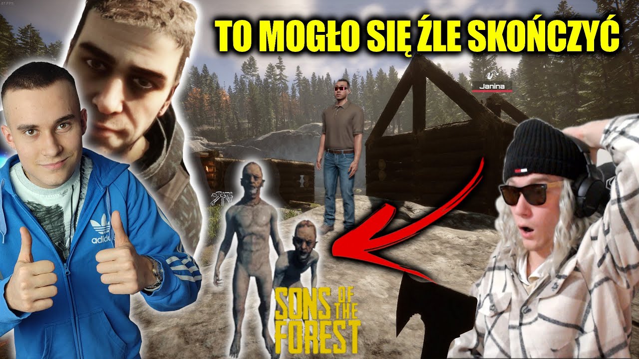 NAJGORSZE MIEJSCE NA BAZĘ?!🤯SONS OF THE FOREST