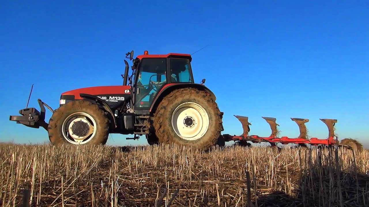 Arăm la Nojorid-Bihor cu New Holland M135 Fiatagri ⚙💨🚜