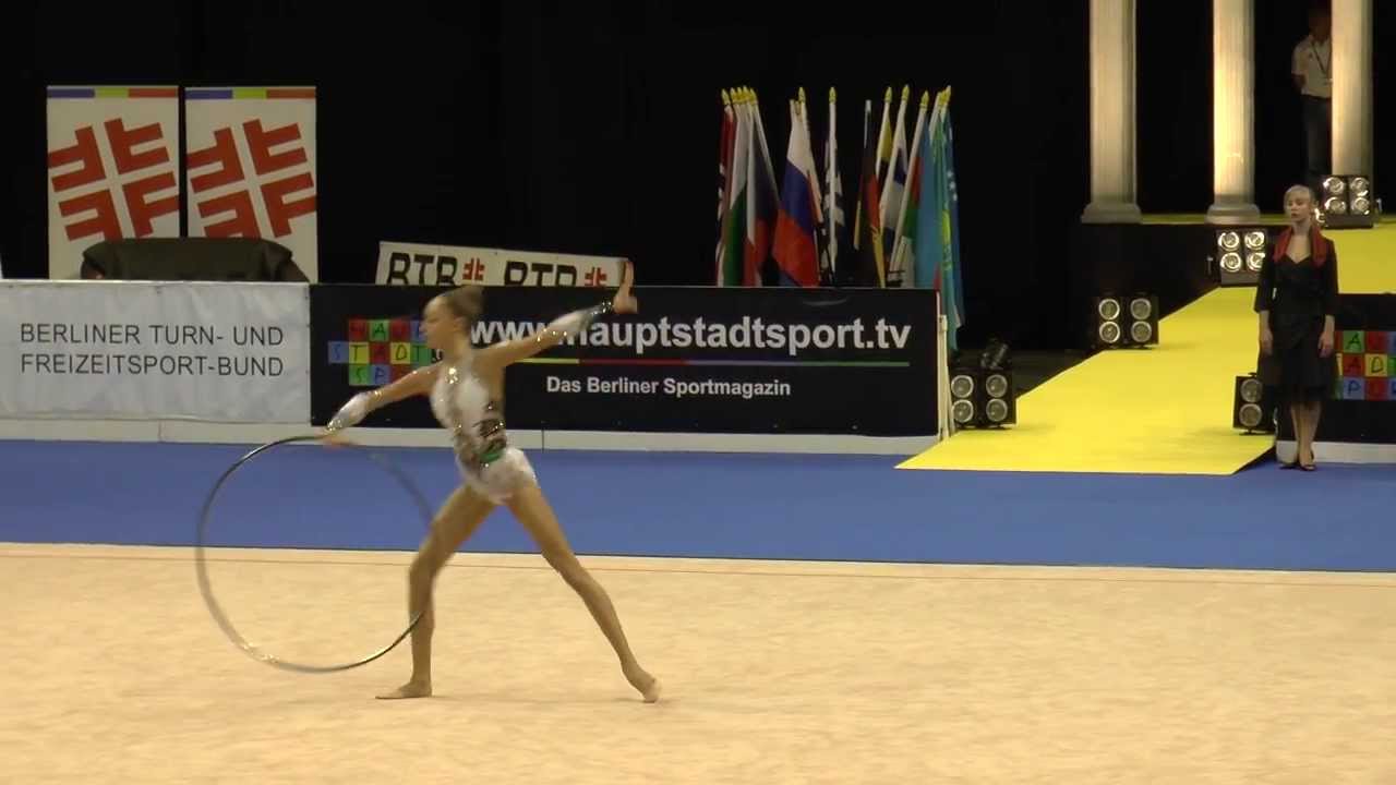 BM 2013 Finals Maria Titova, Hoop, Russia
