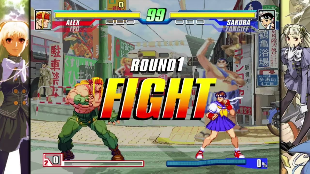 CAPCOM FIGHTING COLLECTION 2 (XBONE) | Capcom Fighting Evolution Alex & Leo Playthrough (10/15/2025)