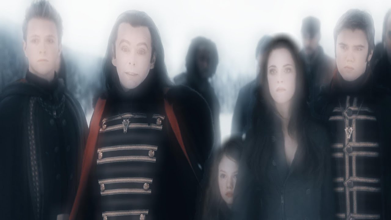 Aro x Bella ( Give My Heart To You )