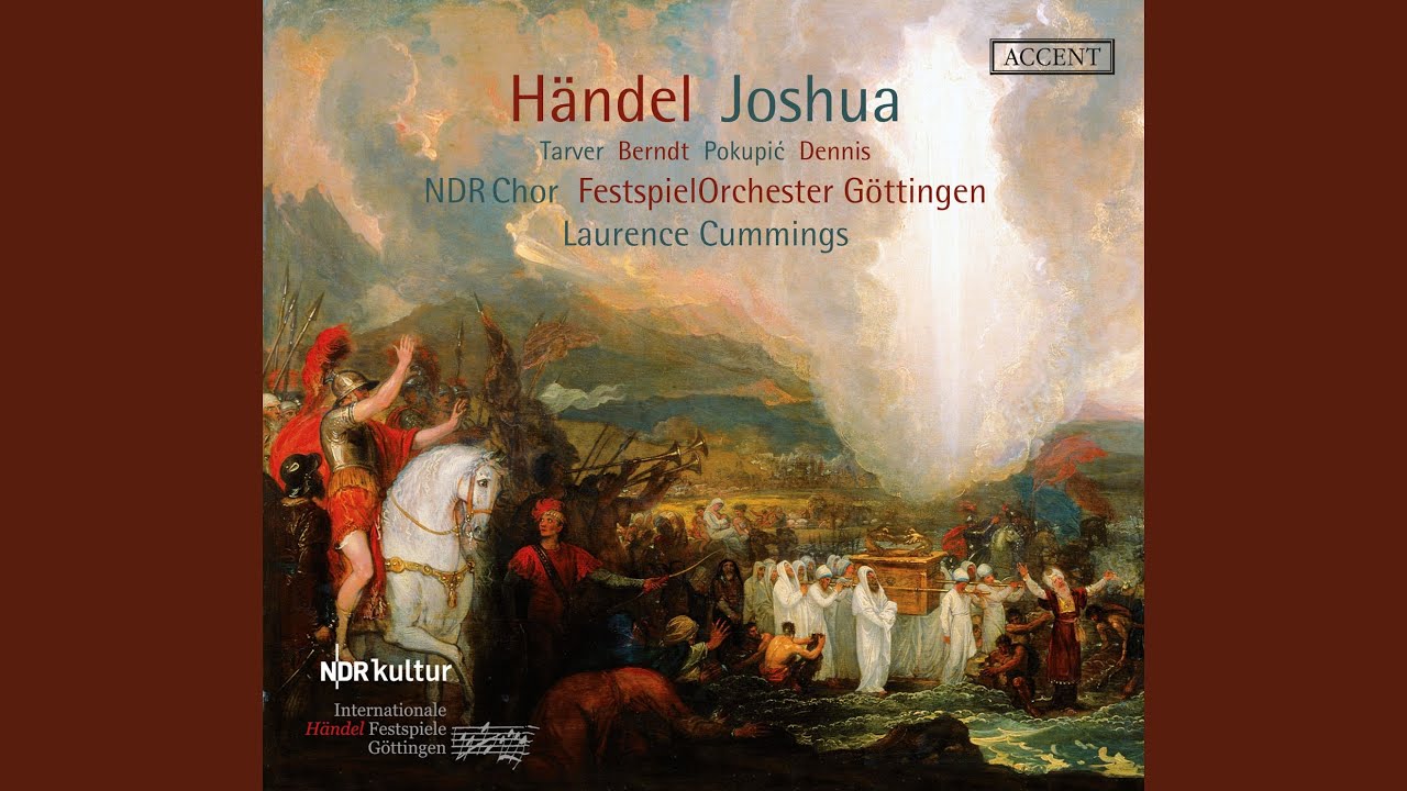 Joshua, HWV 64, Act II: Glory to God!