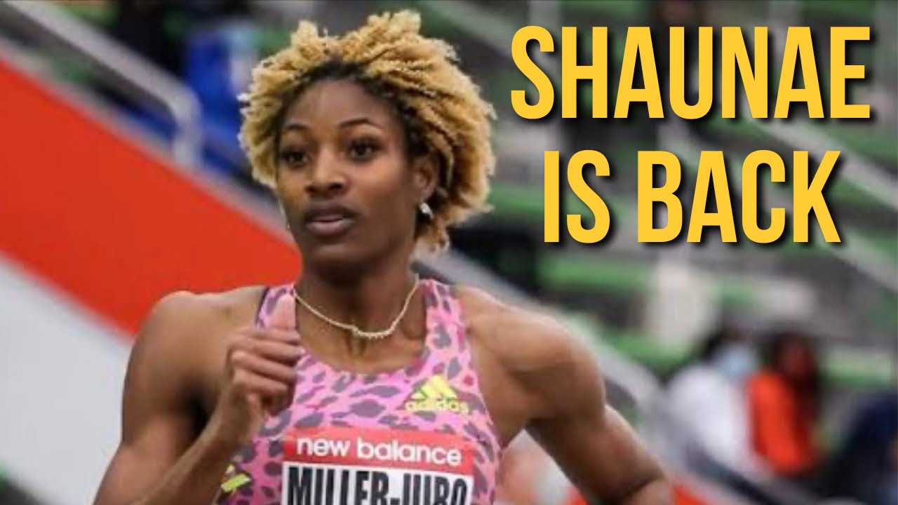 Why Shaunae Miller-Uibo's 300m Season Opener Was VERY Special