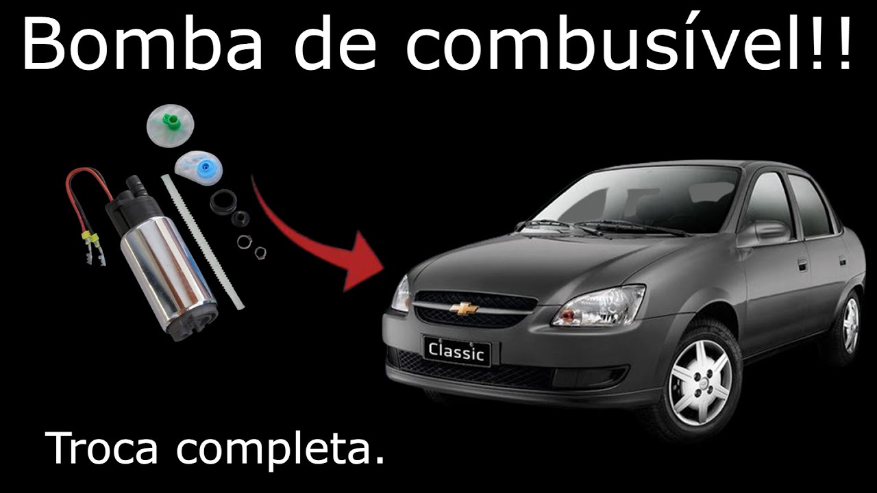 Como trocar BOMBA DE COMBUSTÍVEL do corsa