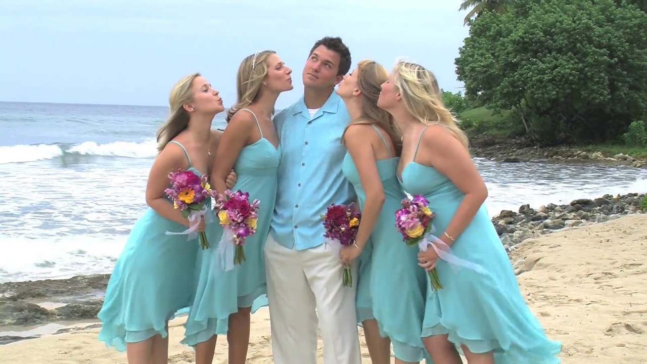 St Croix Weddings by SunCelebrations :: Video MJS Visions