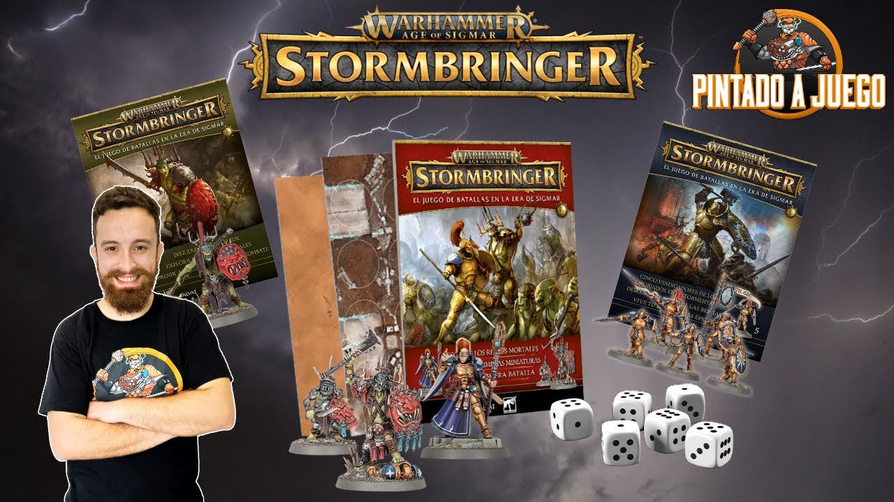 APRENDE A PINTAR TUS PRIMERAS MINIS DE STORMBRINGER #unboxing #ageofsigmar #painting #warhammer
