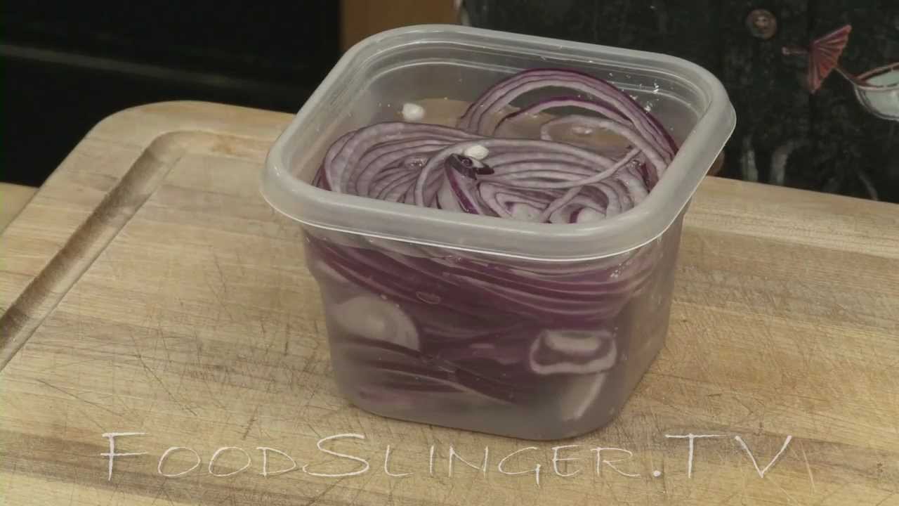 Приготовление сладкого из горького лука