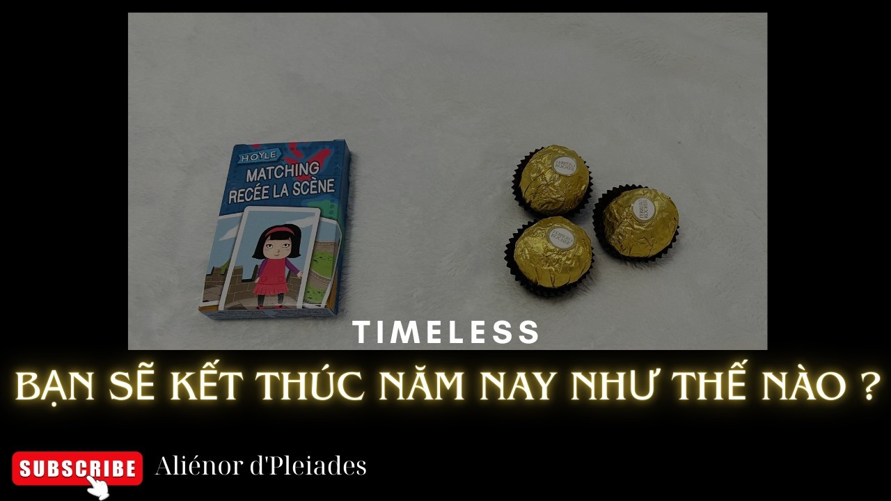 Tarot : Bạn Sẽ Kết Thúc Năm Nay Như Thế Nào