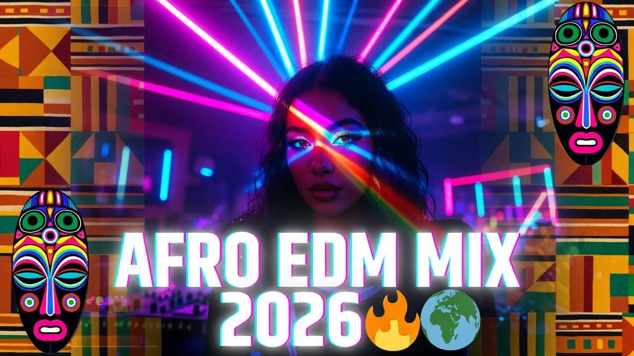 Afro House Vibes for Focus Studying 2026 | Deep Melodic Mix for Concentration & Productivity 📚🎧