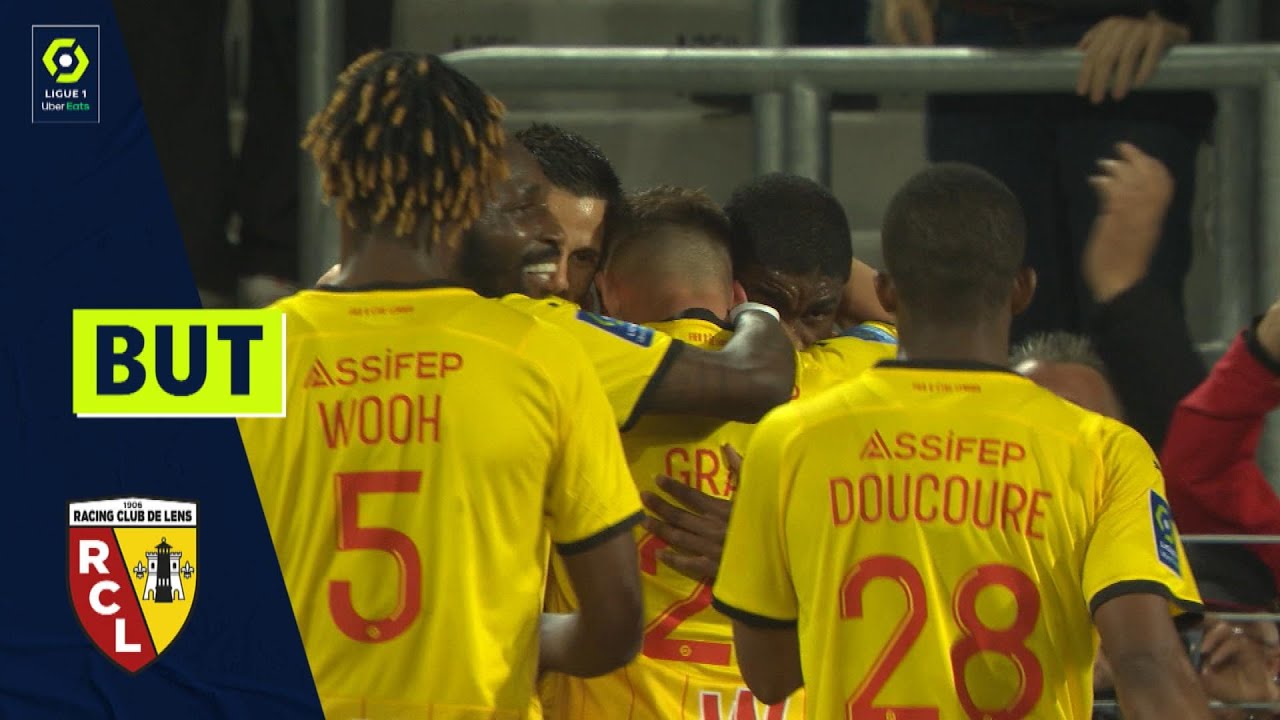 But David PEREIRA DA COSTA (37' - RCL) RC LENS - MONTPELLIER H&Eacute;RAULT SC (2-0) 21/22