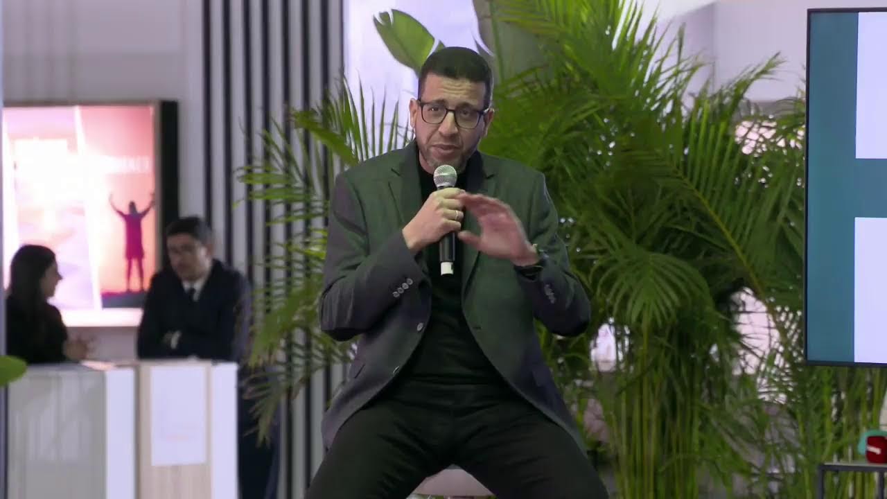 Conférence de Green Fintech au Salon de l'Épargne.