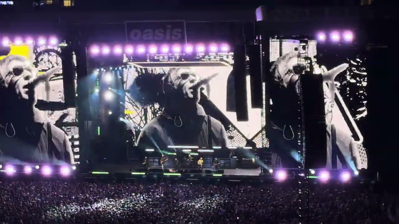 Oasis - Oasis Live ‘25 | MetLife Stadium - East Rutherford , NJ | Night One