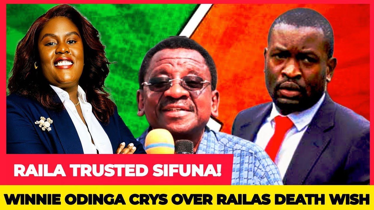 WINNIE & ANYANG NYONG'O DROPS BOMBSHELL: After Sifunas Removal From ODM! Raila Never Trusted Oburu!