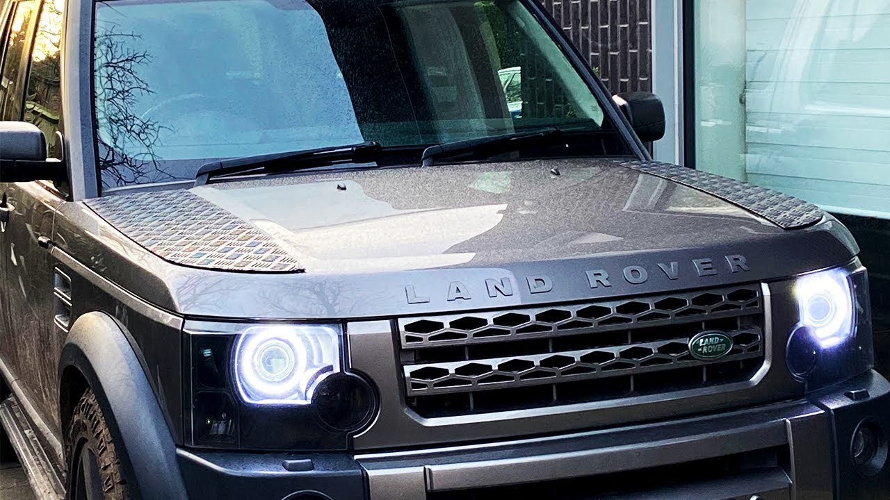 Installing Chequer Plating On My Discovery 3