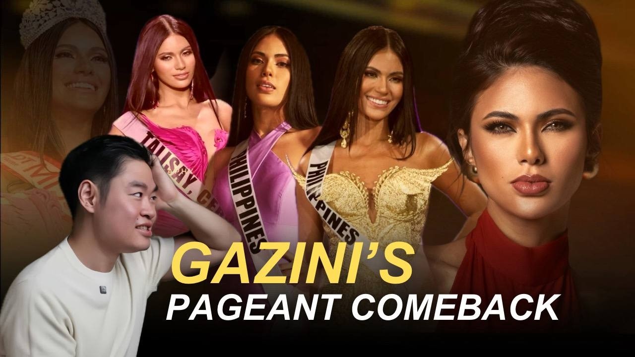 Почему Газини Ганадос может победить на первом конкурсе красоты MGI All Stars Pageant