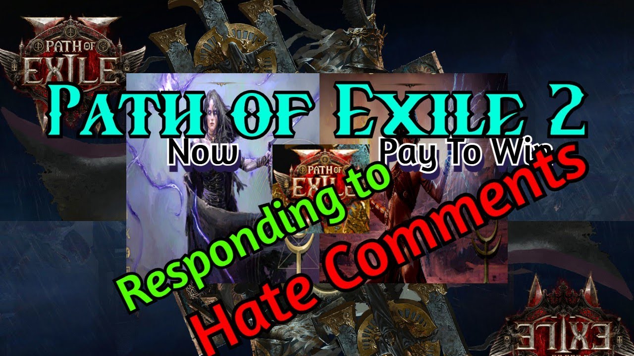 POE is P2W Responding to Hate Comments #poe #poe2 #arpg #p2w #f2p #hate #comment #response